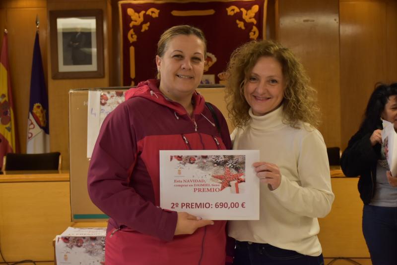 Maria José, segundo premio 