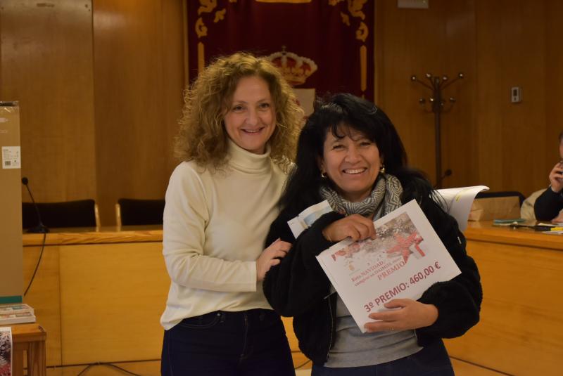 Denis, tercera premiada