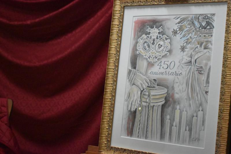 Cartel conmemorativo