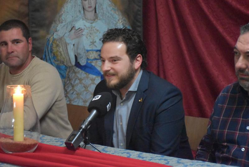 Fernández García Maroto en el acto