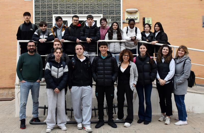 Visita a Radio Daimiel 