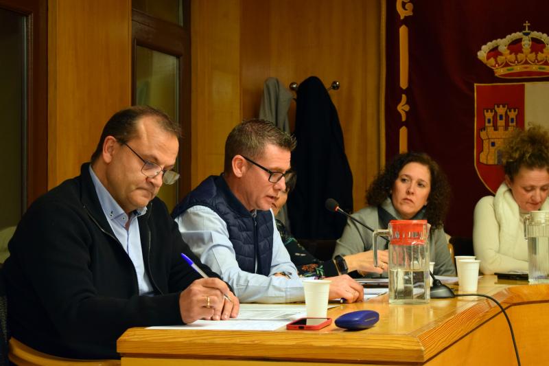 Calvo en su intervención