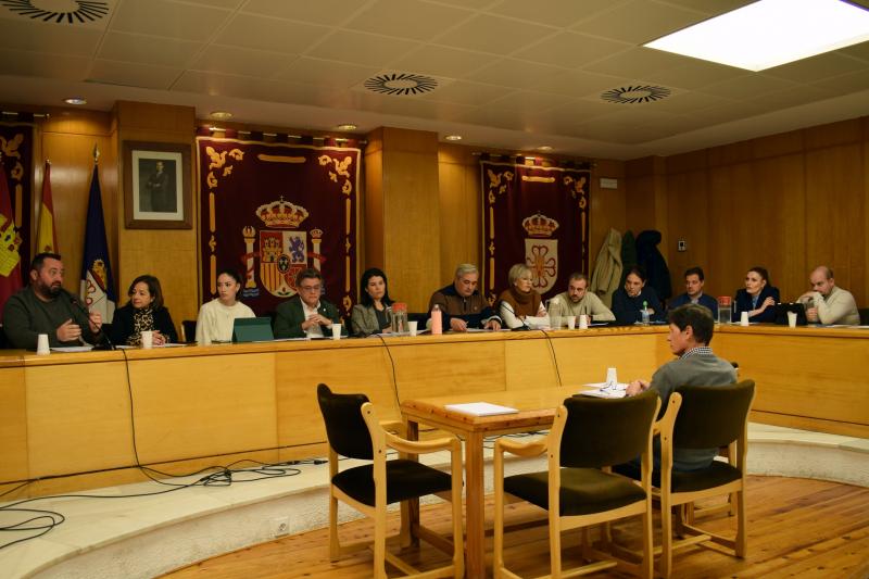 Ortega durante su intervención
