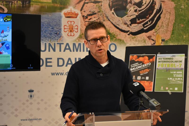 Calvo en la rueda de prensa