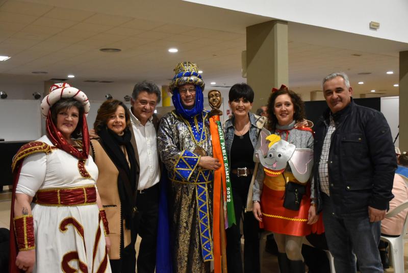 En la Fiesta de Carnaval de Mayores