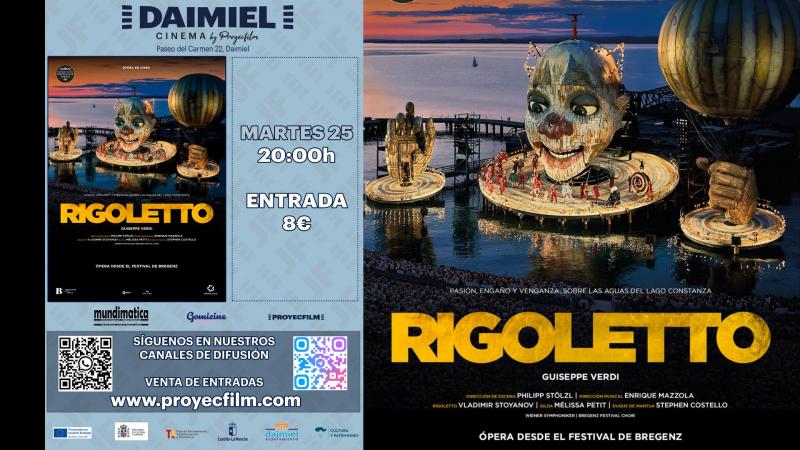Cartel Rigoletto