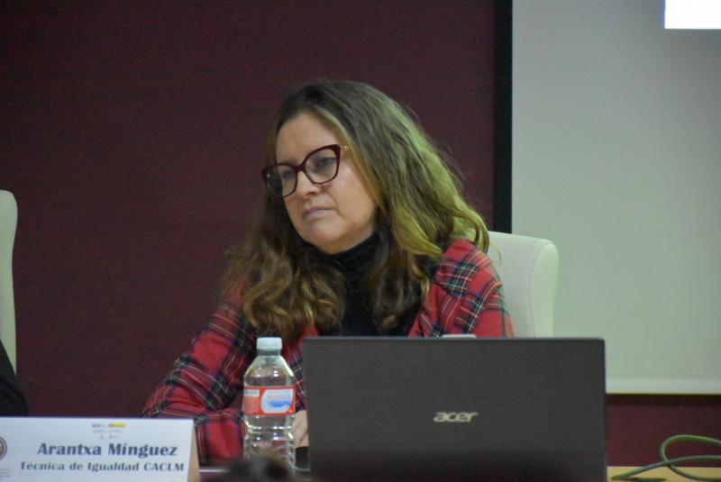 Mínguez en la jornada 