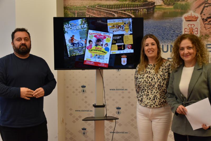 Durante la presentación