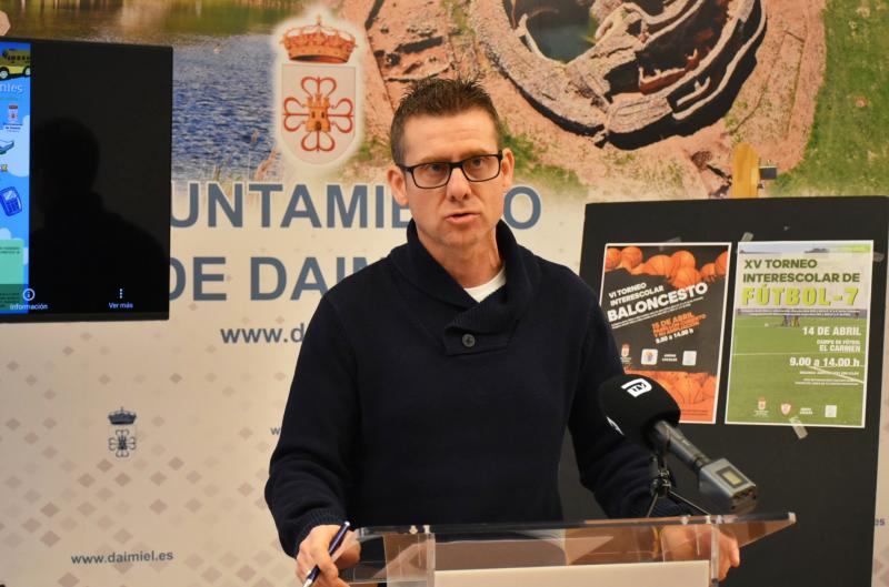 Calvo en la rueda de prensa Calvo en la rueda de prensa