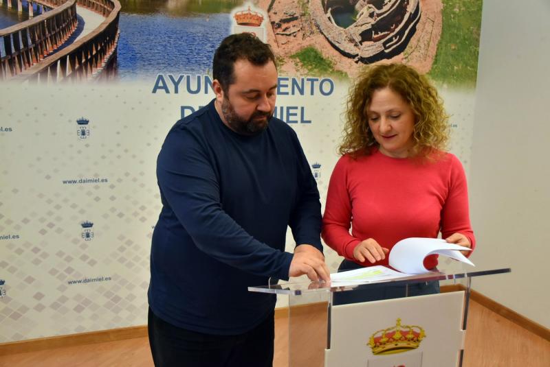 Durante la rueda de prensa