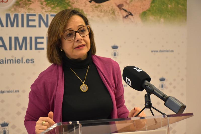 Loro en la rueda de prensa 
