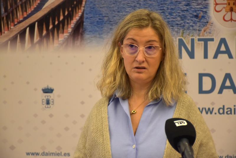 Villalta en la rueda de prensa