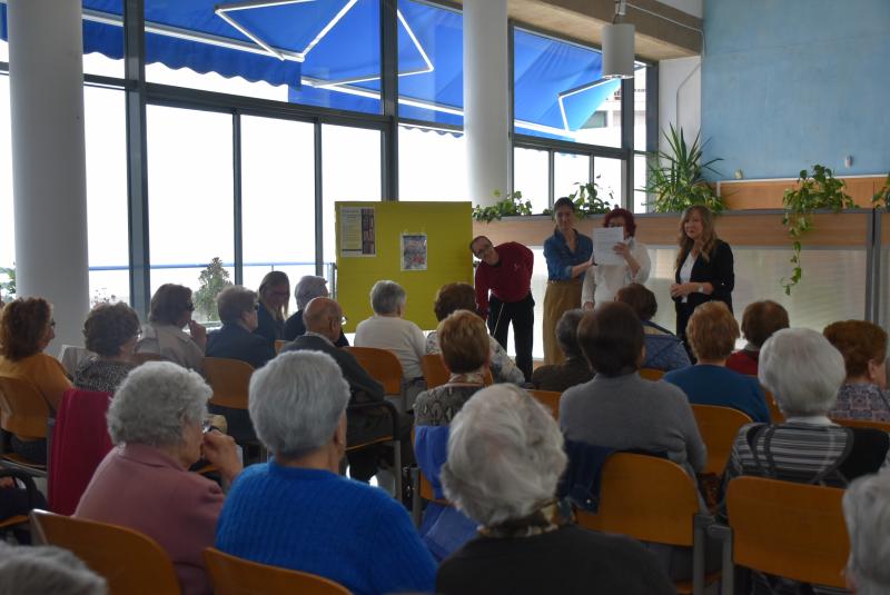 Durante el acto