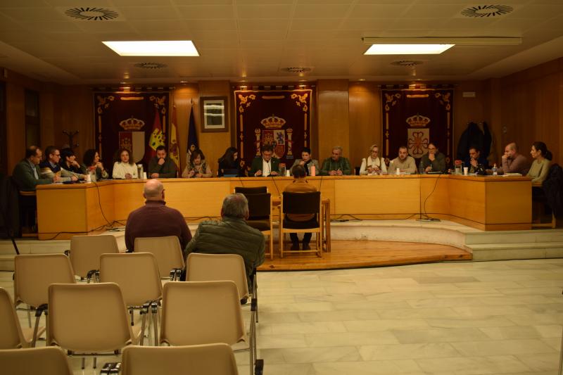 Pleno. Imagen de archivo