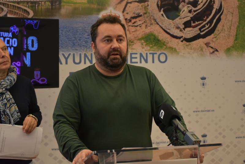Ortega en la rueda de prensa 