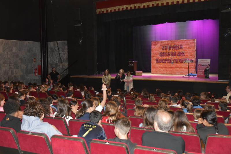 Durante el espectáculo 