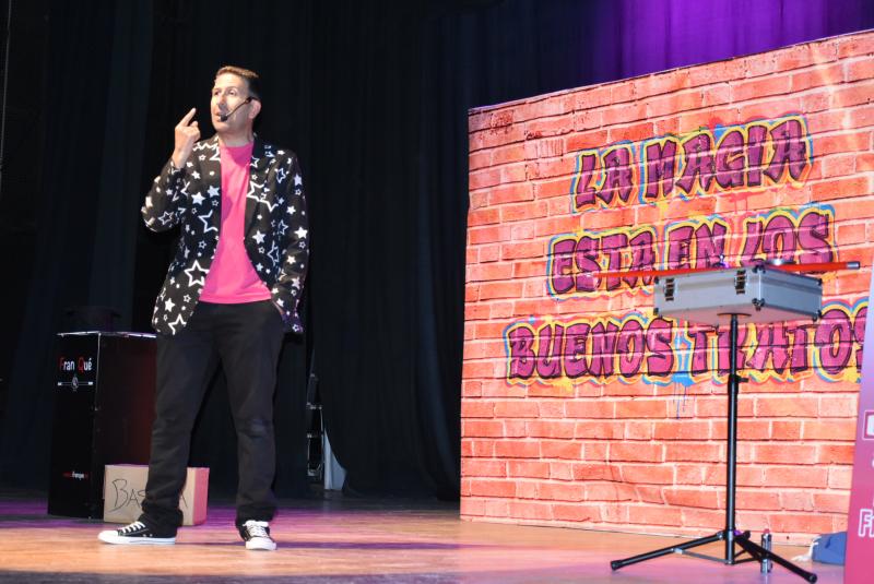 Durante el espectáculo 