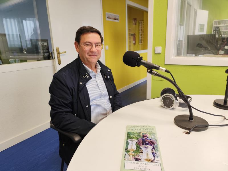 Manuel José Díaz del Campo en Radio Daimiel