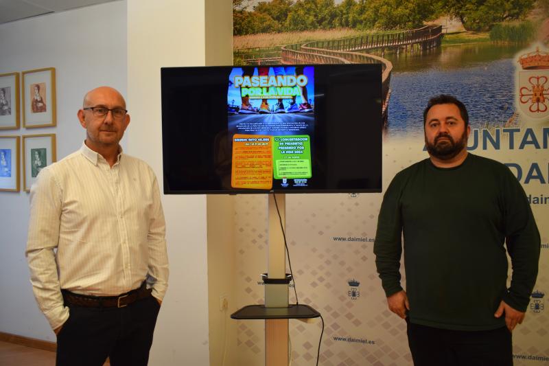 Presentación Paseando por la Vida