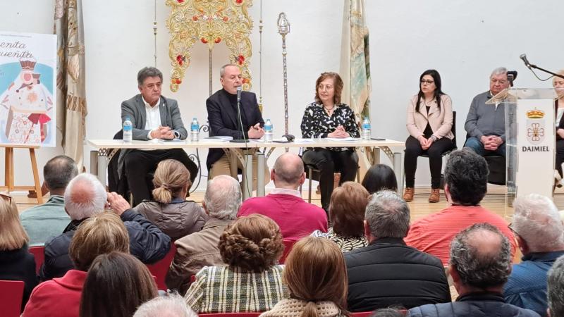 Presentación del libro 'Morenita y pequeñita', de Jesús Sánchez-Mantero