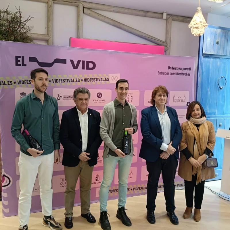 En la presentación del VID en Madrid