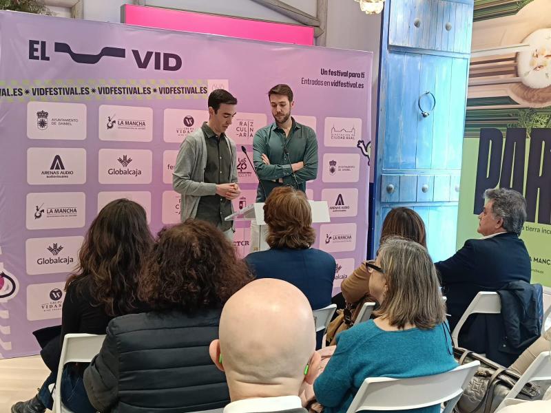Presentación de el VID en Madrid