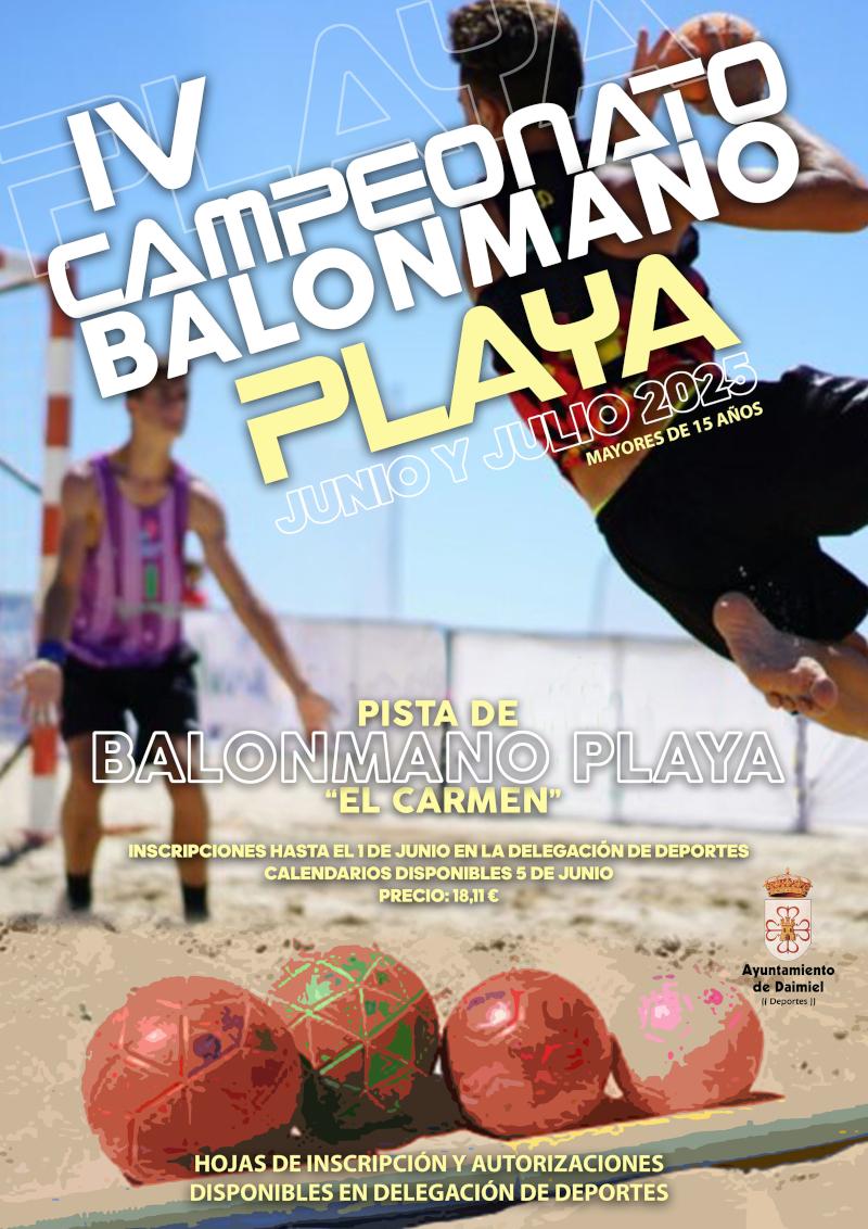 Balonmano Playa