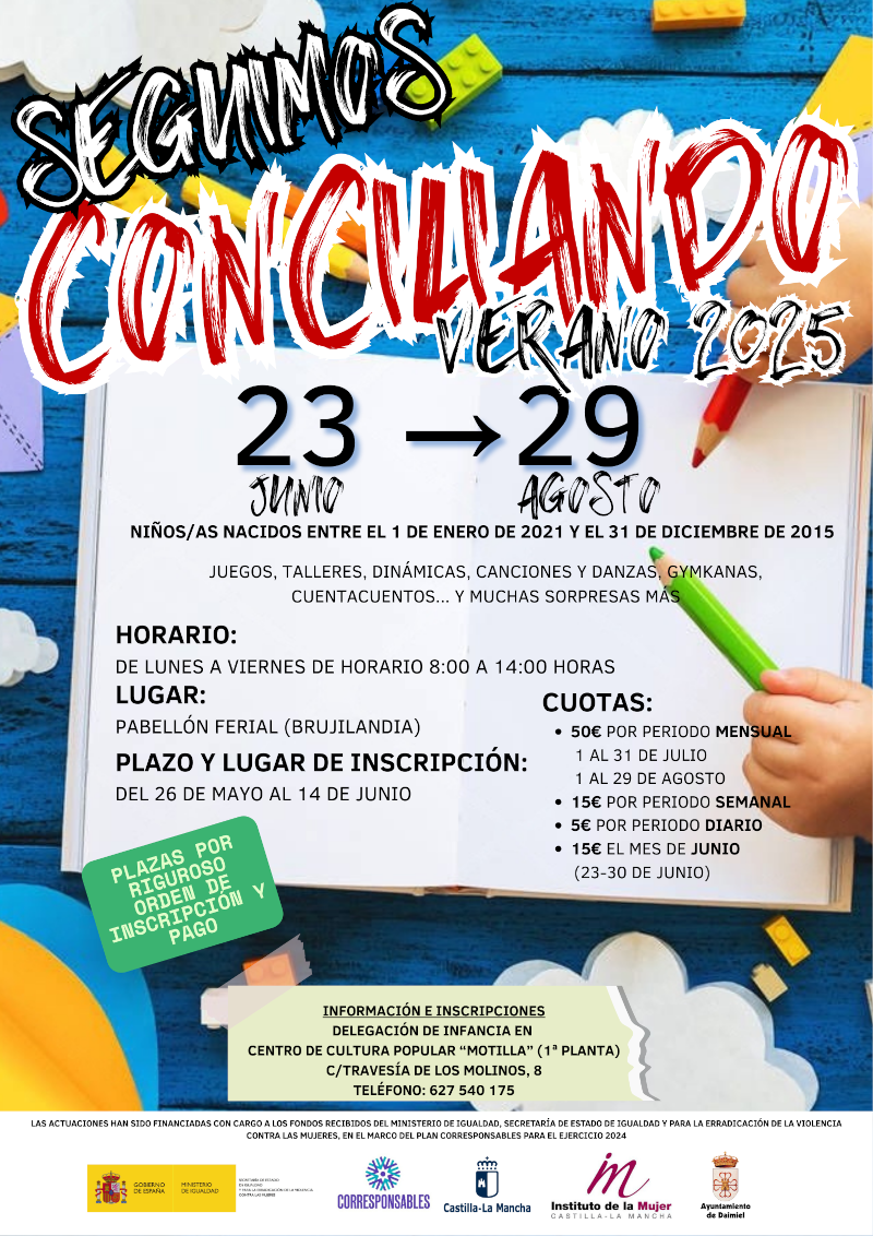 Conciliación Verano