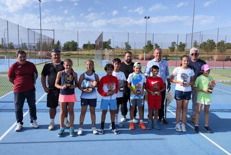 regional alevín tenis