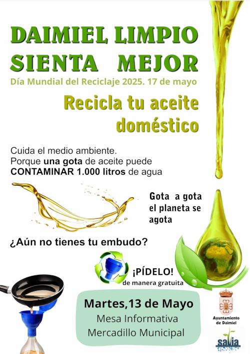 Dia del reciclaje