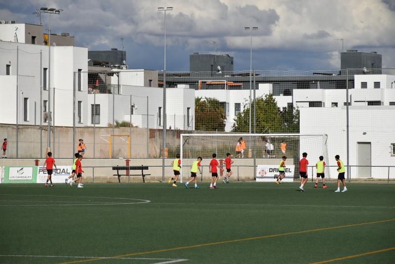 Campo del Carmen, ayer jueves