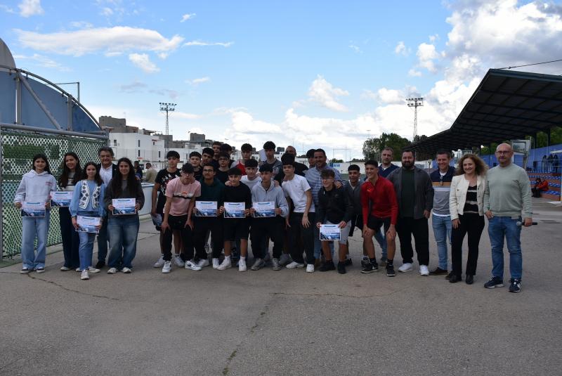 Foto final, ayer en el Carmen