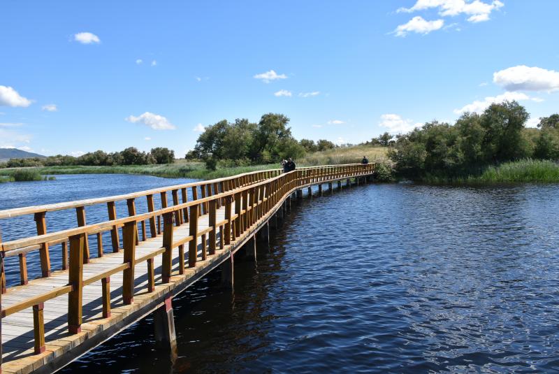 Parque Nacional Tablas de Daimiel a 19 de Mayo 2025