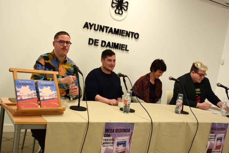 Durante la presentación 