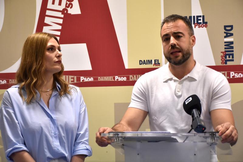 En la rueda de prensa 