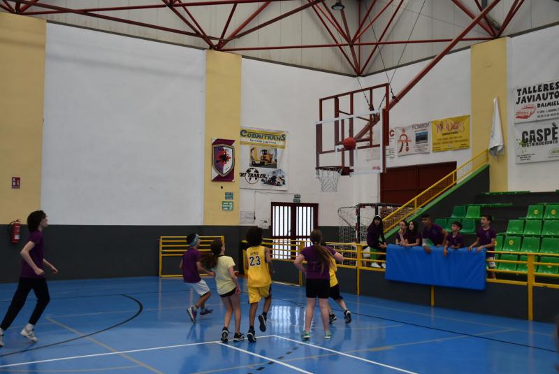 Durante el torneo 