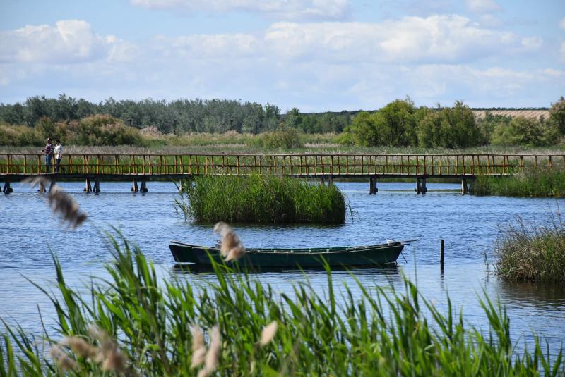 Parque Nacional Tablas de Daimiel a 19 de Mayo 2025