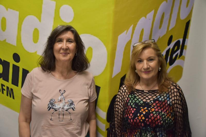 Asun García-Consuegra y Pilar Galindo