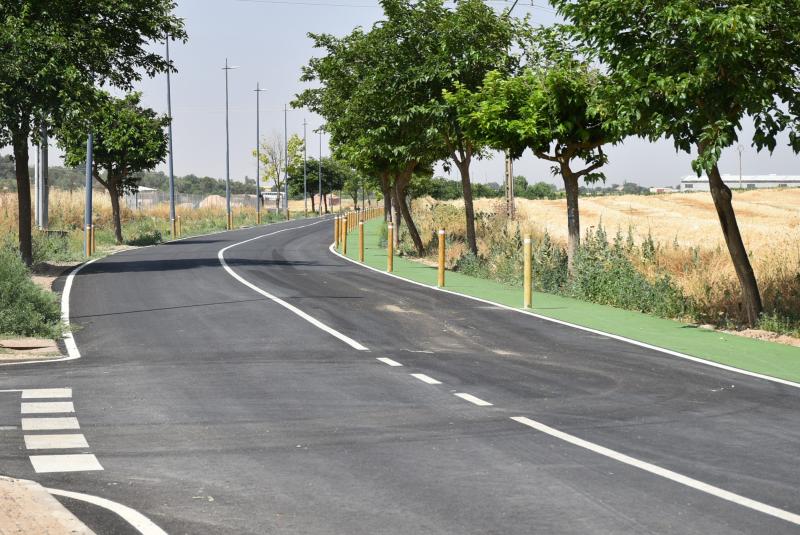 Camino de Ciudad Real y su senda peatonal