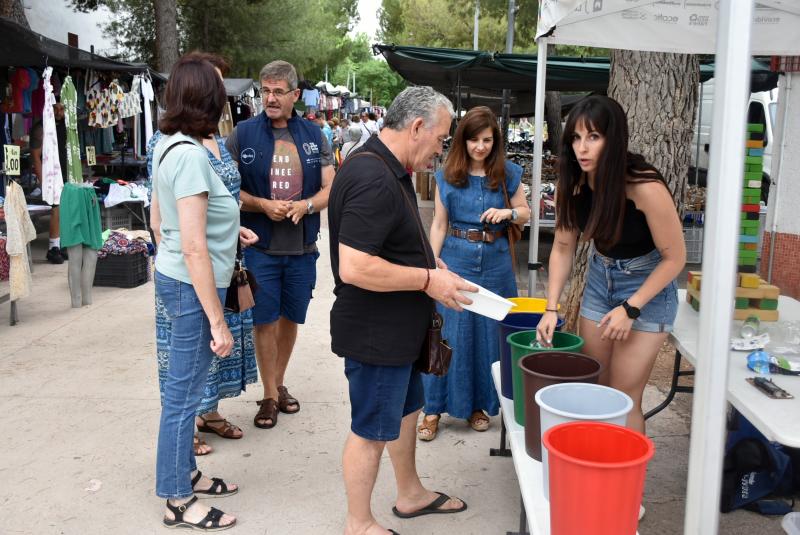 Mesa informativa del programa 'Tu eres la llave'