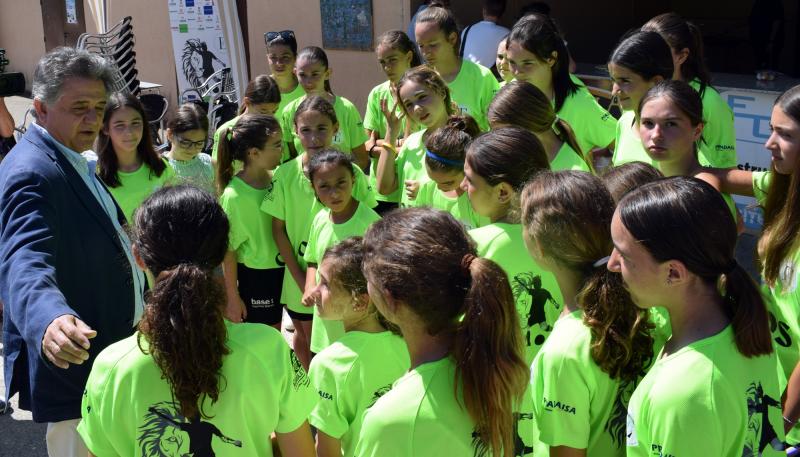 El alcalde de Daimiel en su visita al Campus