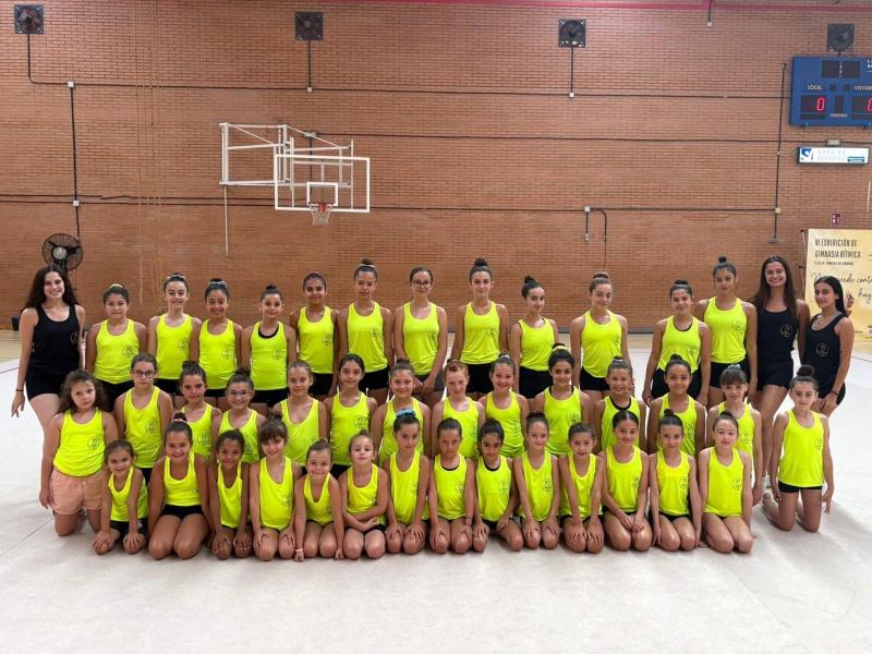 Campus Gimnasia Rítmica 'Tablas de Daimiel'. Participantes