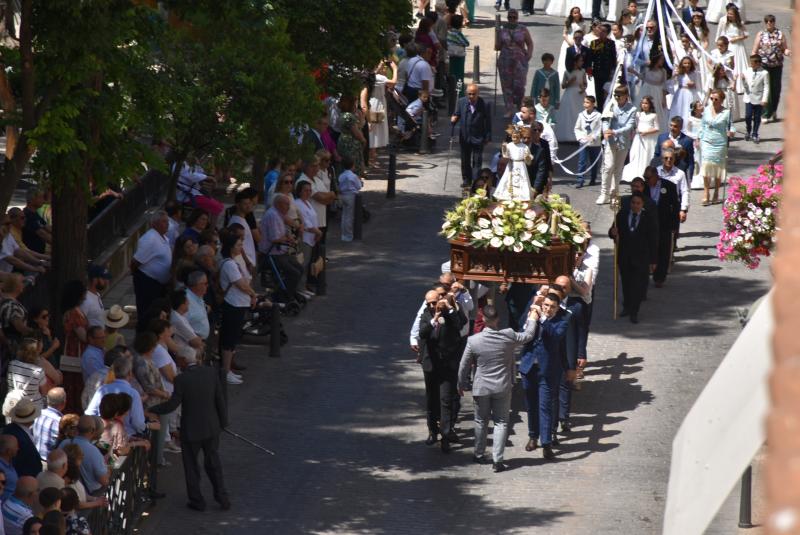 Procesión del Corpus Christi. Archivo 2024