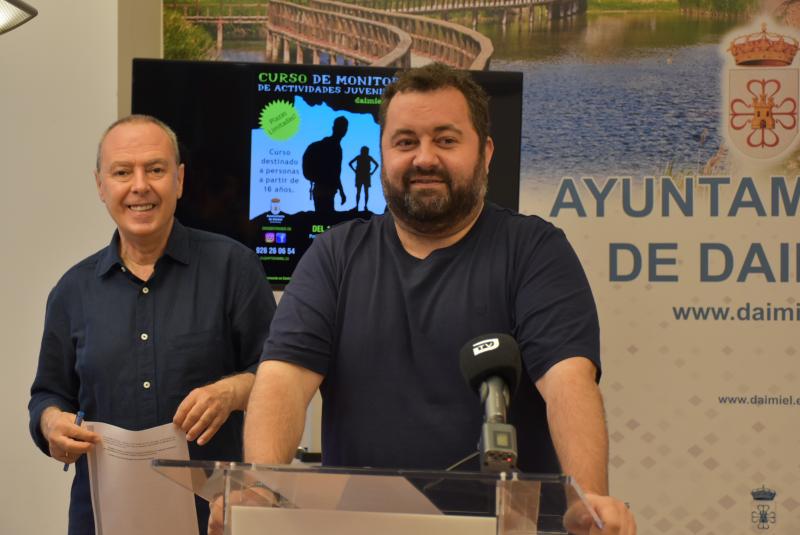 Román Ortega y Jesús Sánchez-Mantero, hoy martes