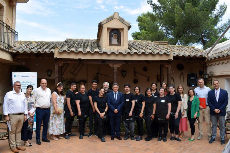 Clausura curso hostelería