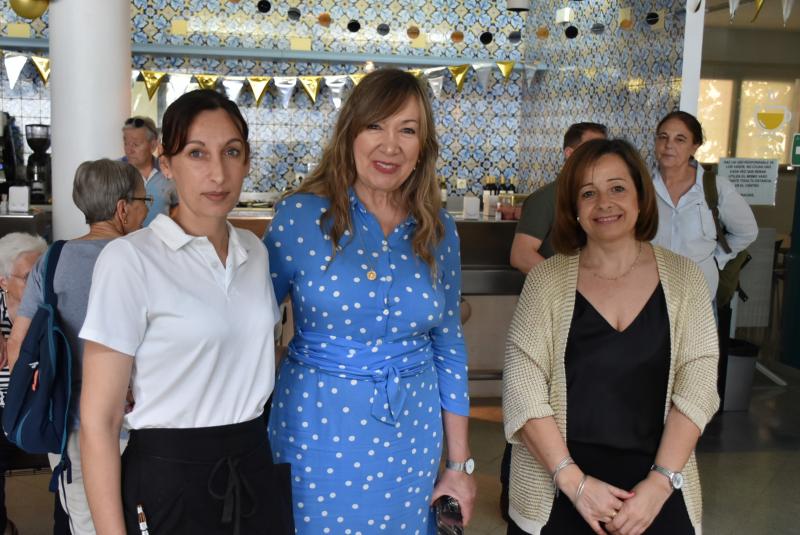 Bali, Pérez de Madrid y Loro, hoy viernes