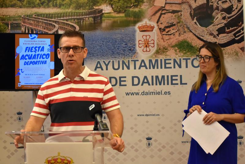 José Luis Calvo, concejal de Cultura