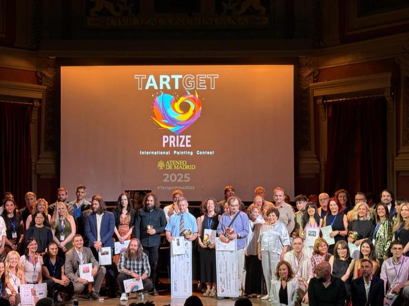 Gala de los Target Prize en el Ateneo de Madrid