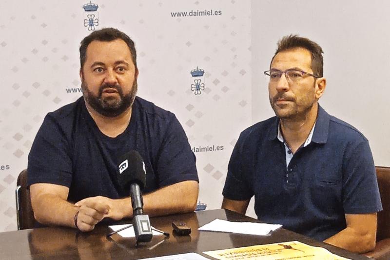 Román Ortega y José David Gómez