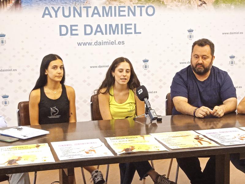 Helena Notario, Cristina Flox y Román Ortega